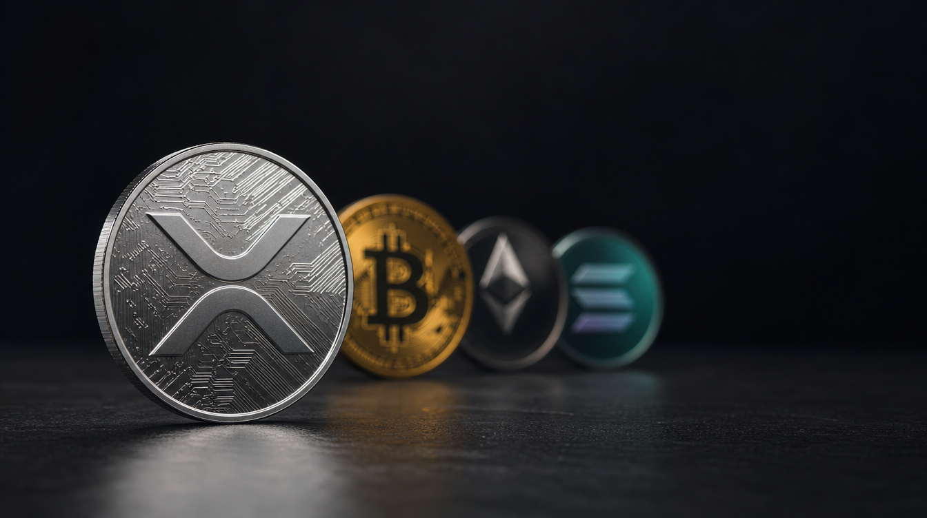 Crypto Bounce: XRP Leads as Fed Meeting Looms June 17
