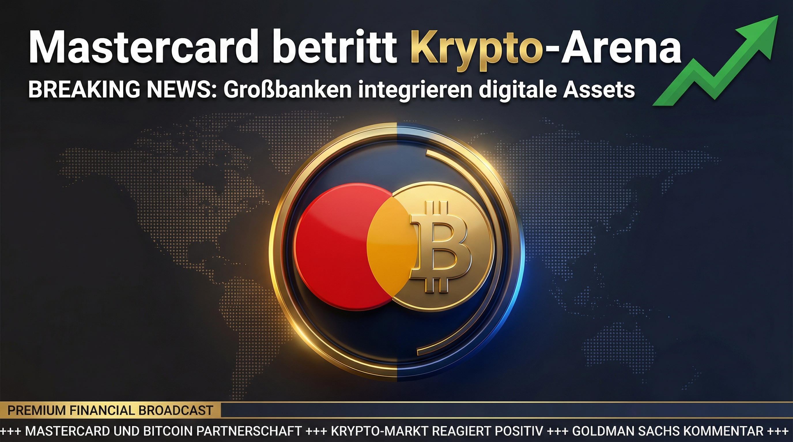 Mastercard betritt die Krypto-Arena – Was Großinvestoren wirklich erwarten