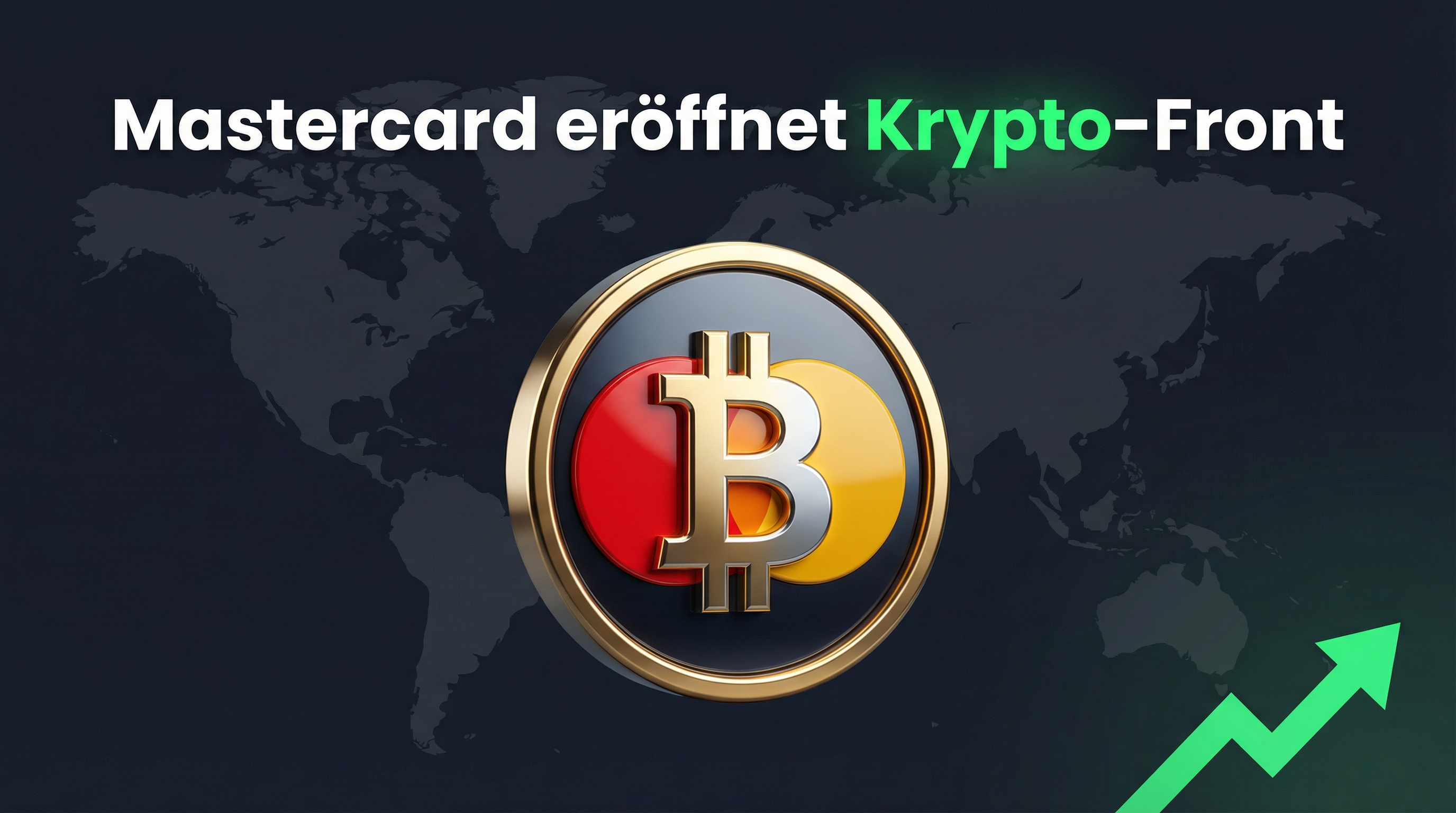 Mastercard eröffnet Krypto-Front – Wenn traditionelle Finance plötzlich Bitcoin ernst nimmt