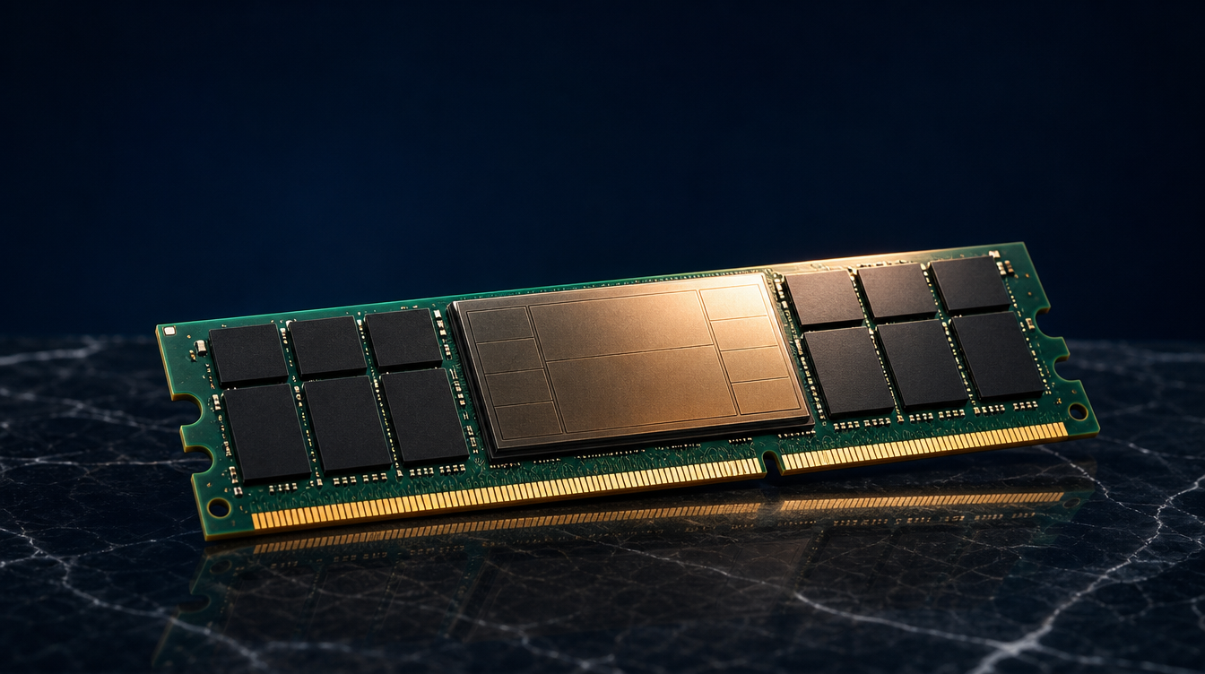Micron Cracks $1T Club as AI Memory Bumps Walmart Out