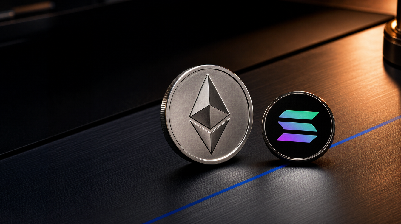 Morgan Stanley Launches ETH, SOL ETPs at 0.14%