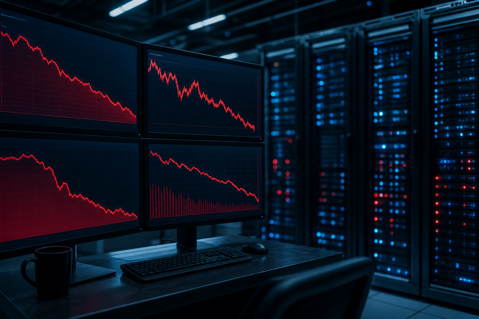 Nasdaq -1.88%: Inflation and CoreWeave Hit AI Stocks