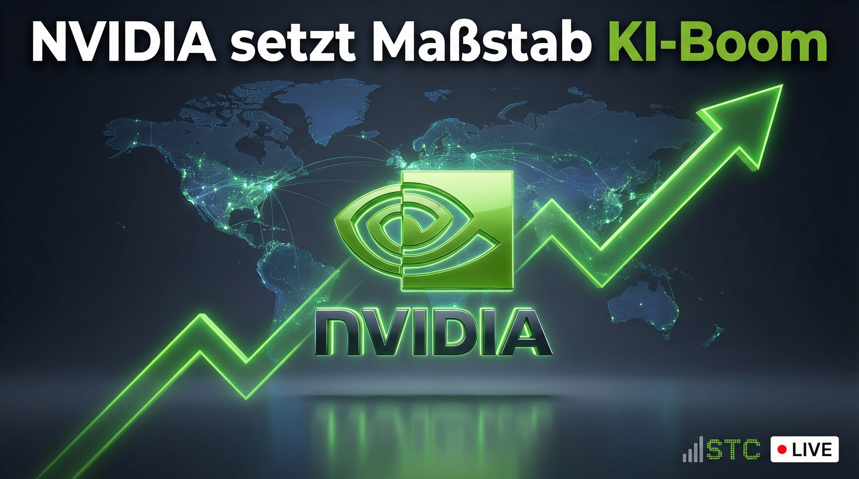 NVIDIA setzt neuen Maßstab – Die KI-Boom-Story, die Trader jetzt kaufen