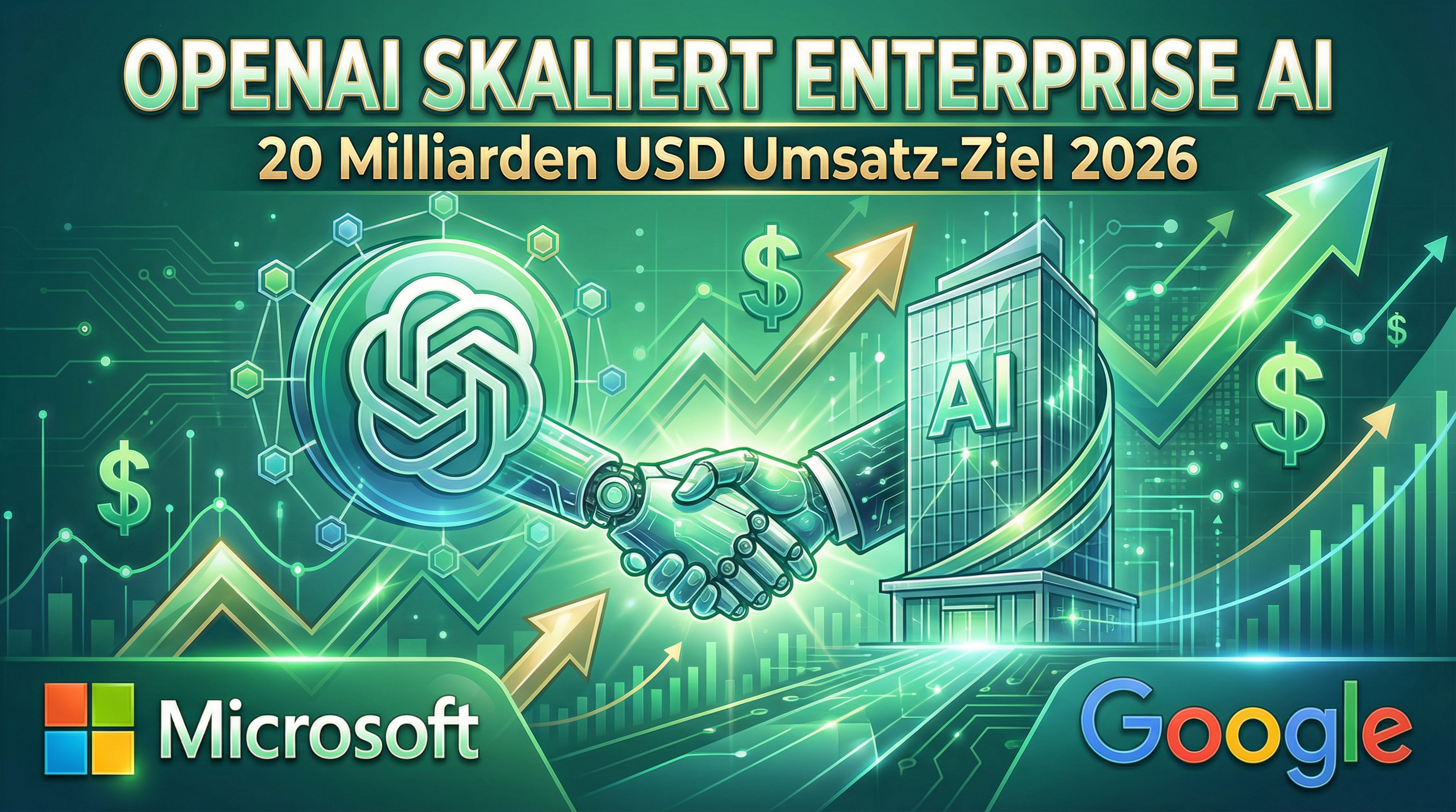 OpenAI schließt Pakt mit Consulting-Giganten – Enterprise AI verlässt die Pilotphase