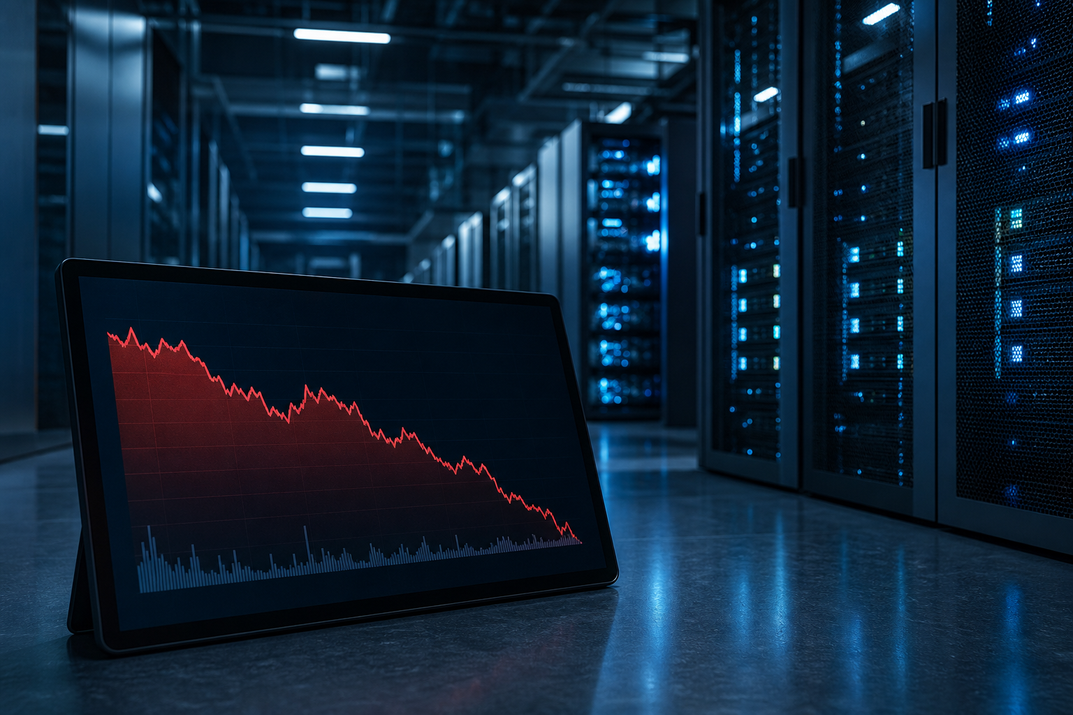 Oracle: Record Sales, but Credit Market Warns on AI Debt