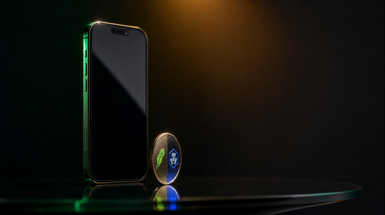 Robinhood, Crypto.com and the $1.7B Bet