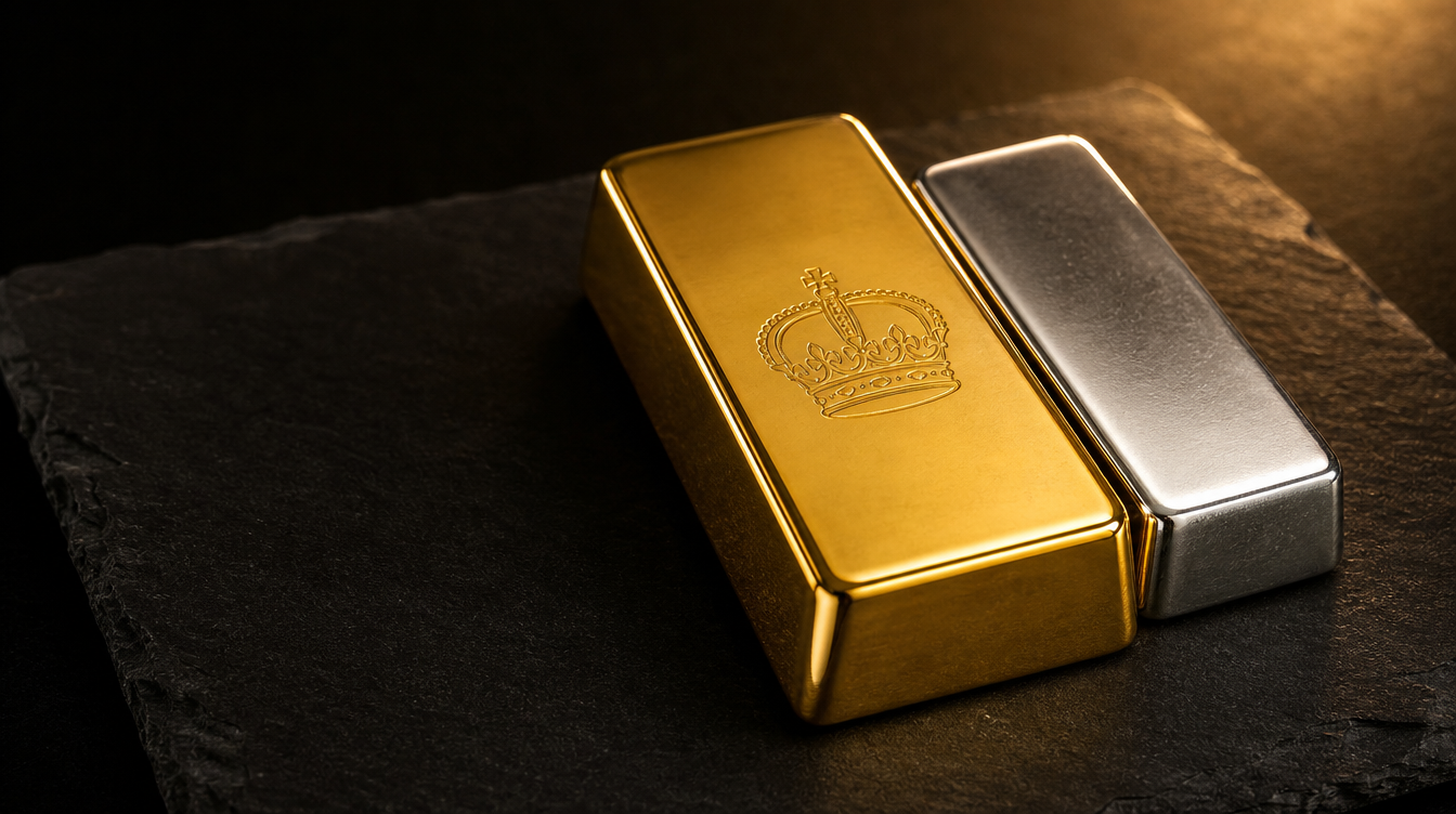 Royal Mint Q1: Gold +94%, Silver Volume 10x YoY