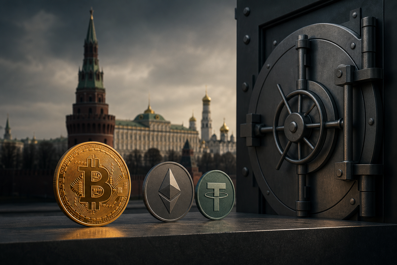 Russia's First Crypto Licenses: Sberbank Starts in December