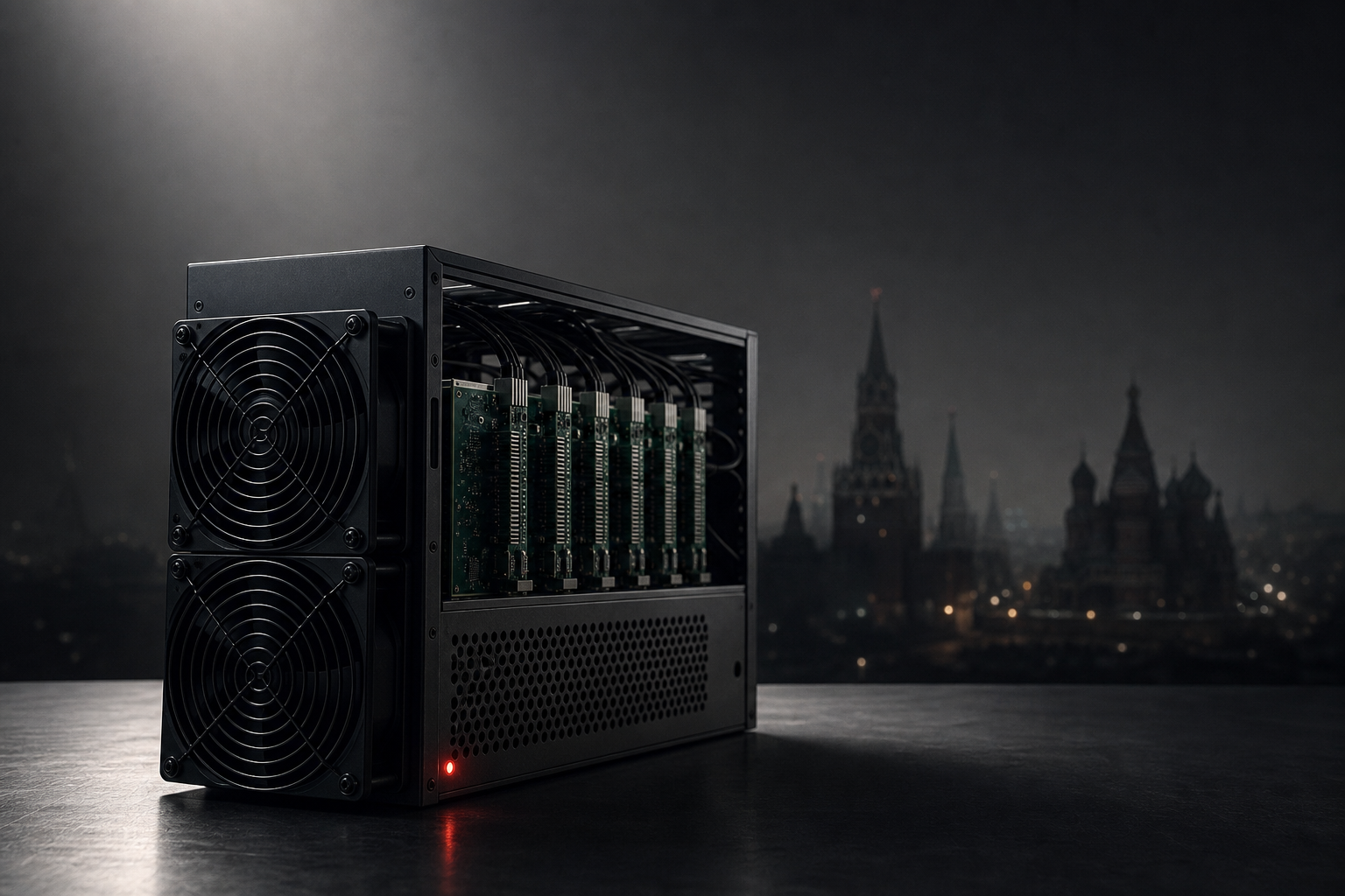 Russia Bans Bitcoin Mining in Moscow Until 2032