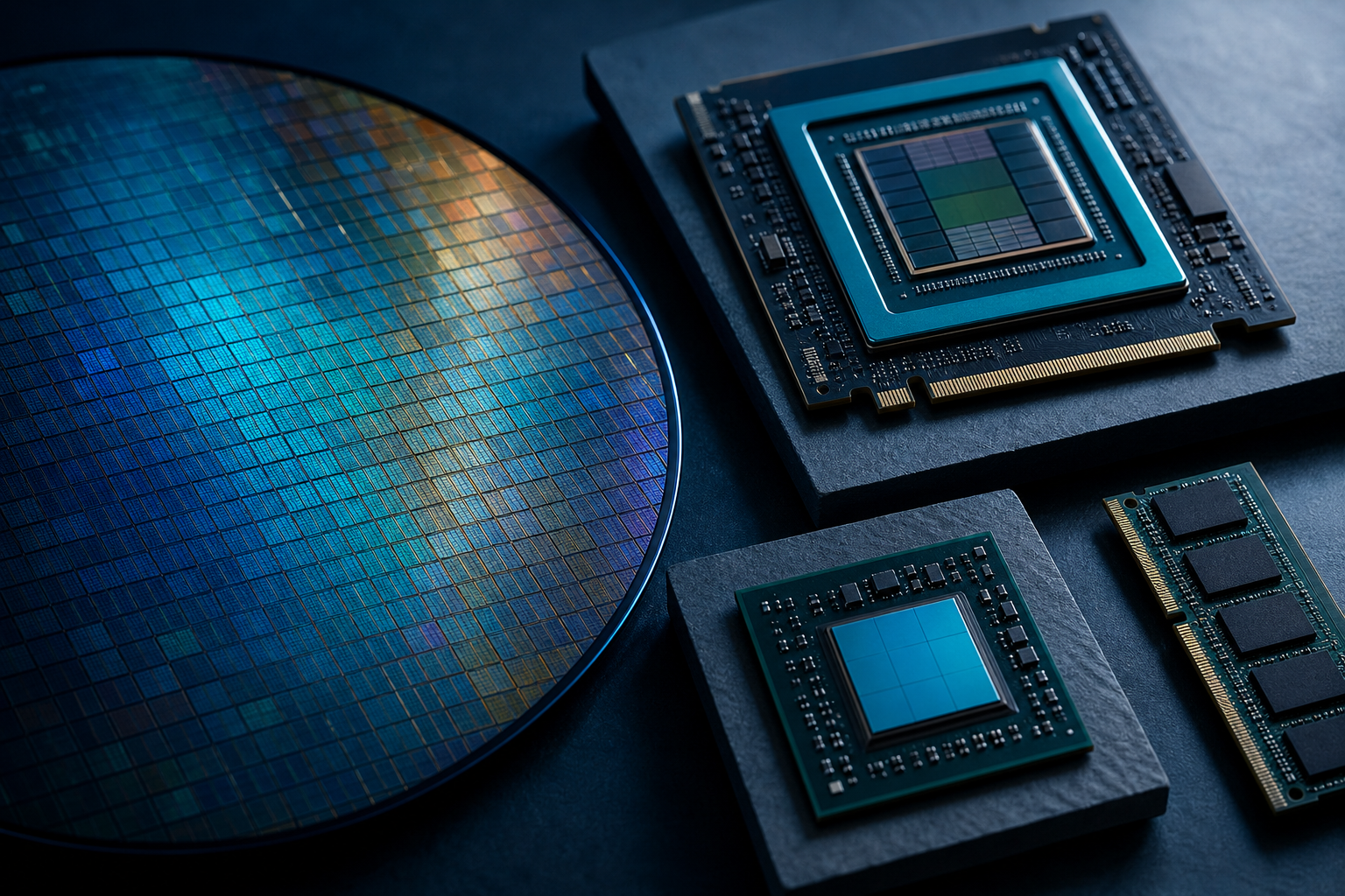 Samsung Record, TSMC Beat: Investors Stay Cautious