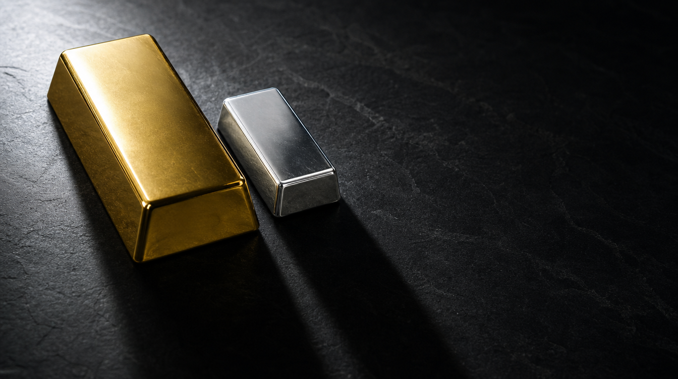 Silver -6.5%, Gold -1.5%: Dollar Breakout Hammers Metals