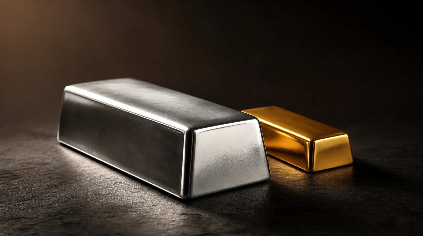 Silver Tops Gold: Gold/Silver Ratio Breaks Sub-80