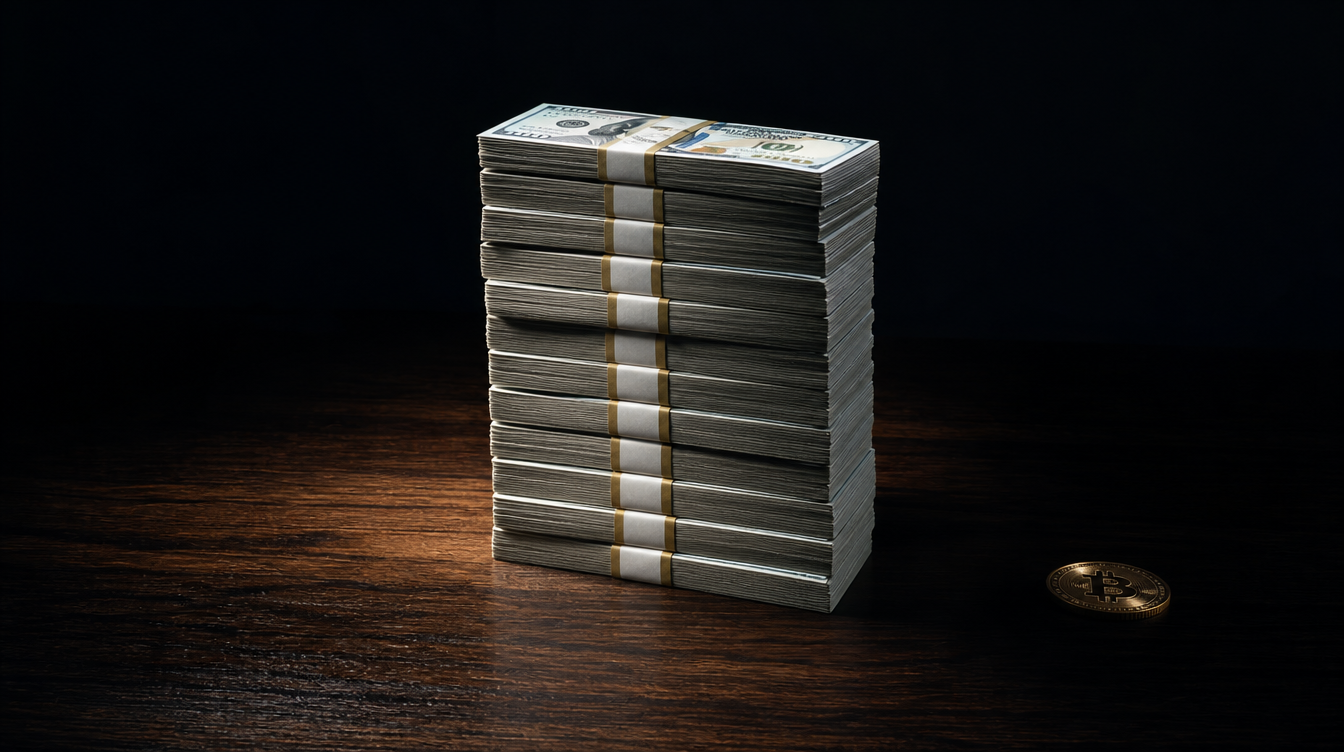 Strategy Cash Reserve Hits $3.2B as Bitcoin Buys Stay Paused