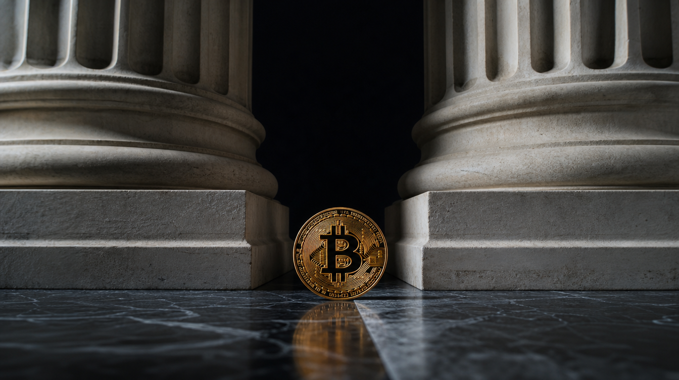 US Bitcoin Reserve Stalls in Treasury-Commerce Turf War