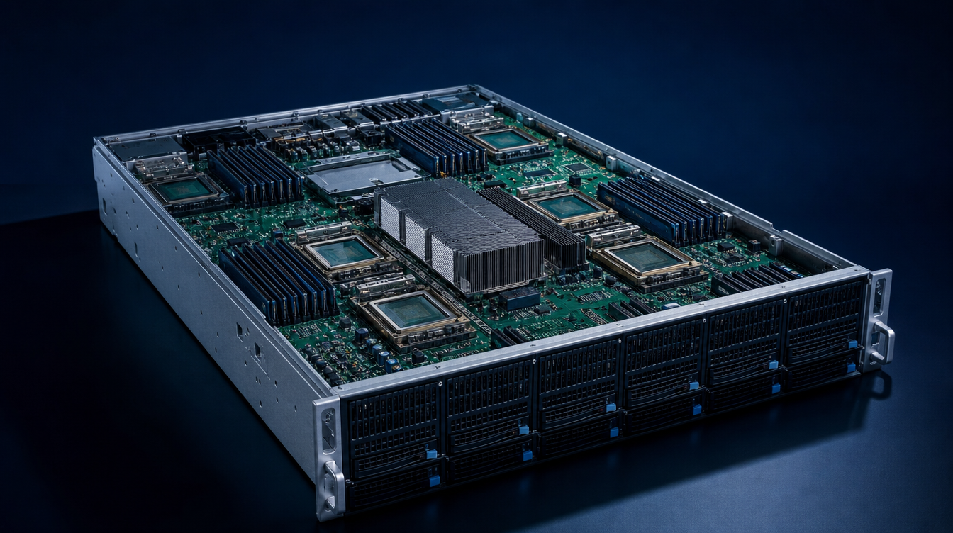 Super Micro Stock Sinks on $7B AI Equity Raise