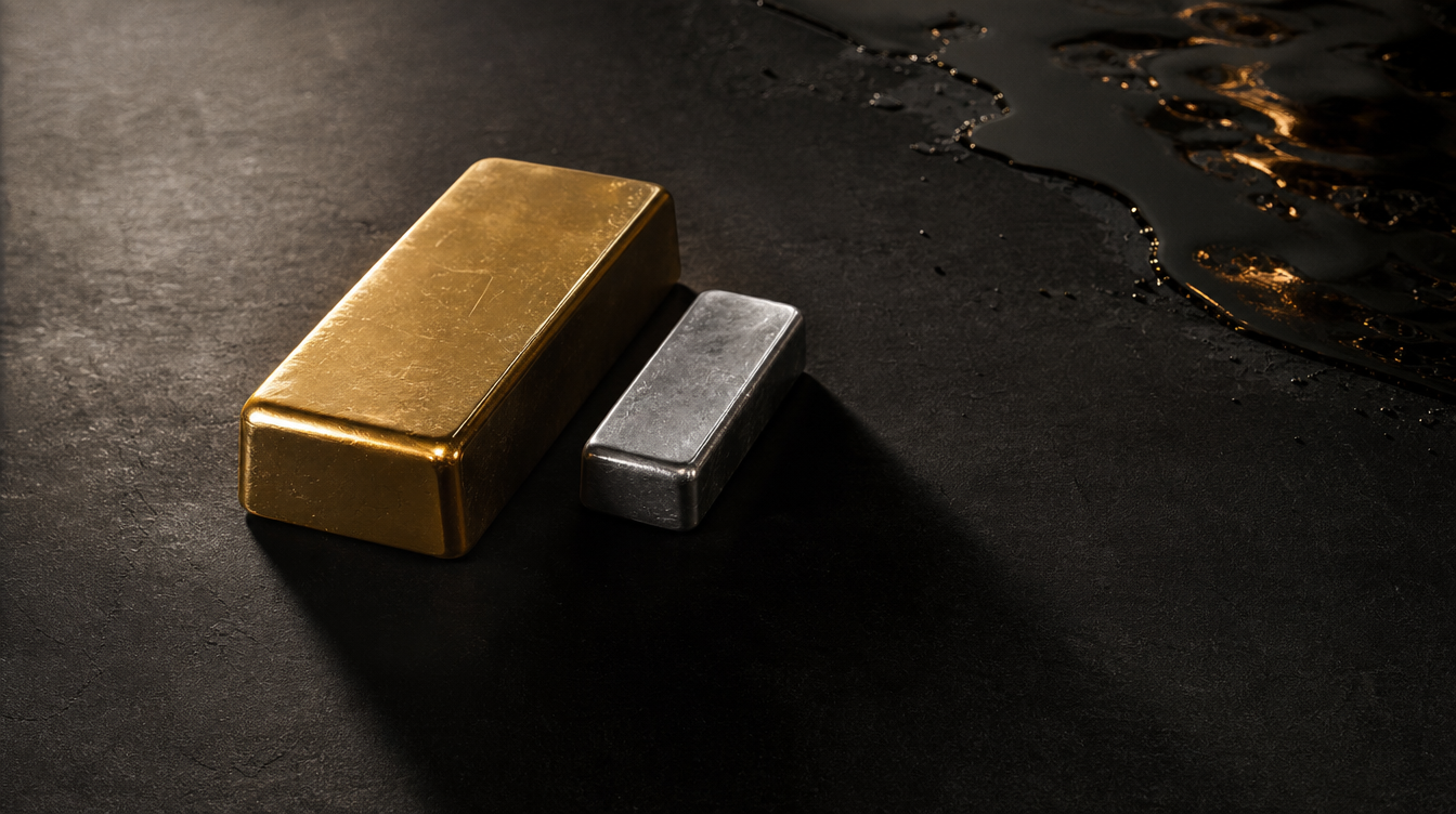 Oil Rips 7% as Iran Truce Breaks — Metals Slide