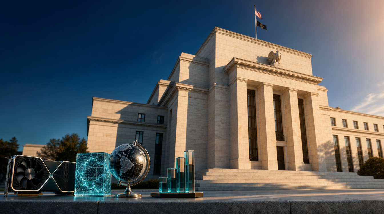 Warsh Channels Greenspan — Fed's AI Productivity Bet