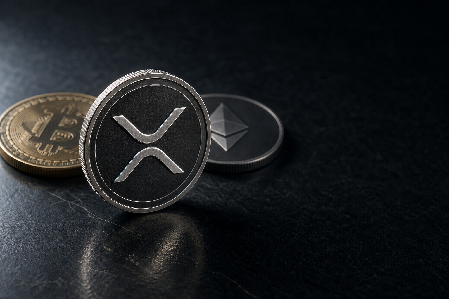 XRP ETFs Draw Cash as BTC, ETH Bleed Before the Fed
